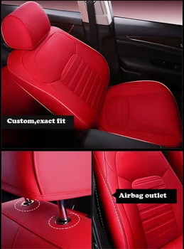 Vlastné cowhide auto kryt sedadla pre auto Mini One Cooper R50 R52 R53 R55 R56 R60 R61 PACEMAN KRAJANA príslušenstvo auto styling