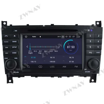 2 din 2004 2005 2006 2007 Pre Benz, C-Trieda W203 Android hráč Auto video, audio Rádio GPS IPS navigáciu základnú jednotku auto stereo