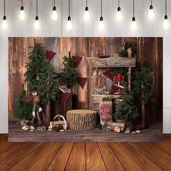 Vianočné Rustikálny dreva fotografie kulisu Vianočných krb photo studio ponožka darčeky novorodenca portrét pozadí