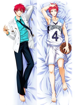 Horúce športové manga Kuroko Basketbal v pohode chlapec kise ryouta & kuroko tetsuya hodiť vankúš kuroko no kôš telo obliečka na Vankúš