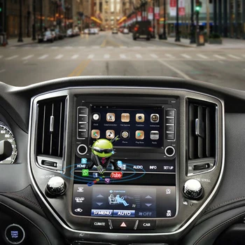 Podofo 2din autorádia Android 8.1 GPS Car Multimedia Player pre Volkswagen 7