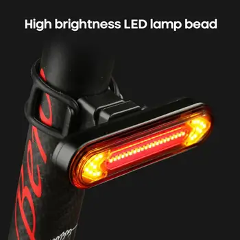 Cyklistické Svetlo Bike LED Bezdrôtového Diaľkového Ovládania Otočte Signál zadné Svetlo s USB Nabíjateľné Horský Bicykel na Koni Bezpečnostné Výstražné Svetlo