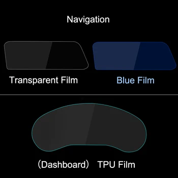 Pre Mazda 3 Axela 2019 2020 Tvrdeného Skla vodičov na Obrazovku LCD Dotykový Displej Film Ochranné Nálepky