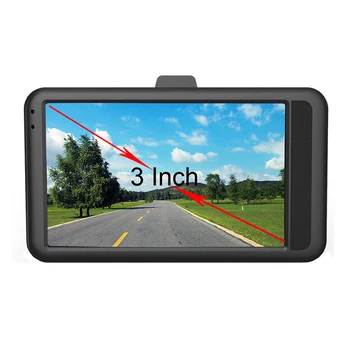 1080P Jazdy Záznamník Dash Cam LCD Nočné Videnie DVR Auta dvr/Dash Kamery počas Jazdy Video Rekordér Elektroniky Vozidla