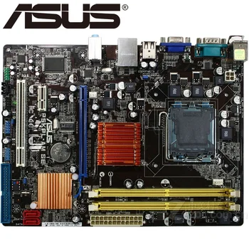 Asus P5KPL-AM SE Ploche Dosky G31 Socket LGA Pre 775 Core Pentium Celeron DDR2 4G u ATX BIOS Pôvodná Používané Doske G41