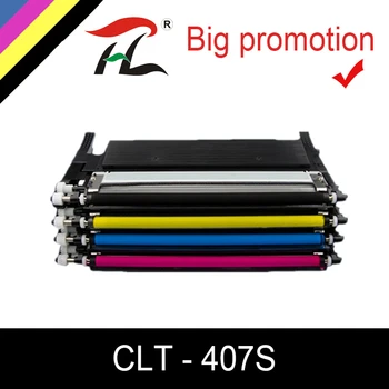 Kompatibilné CLT-407S clt-k407S K407S 407s k409s 409s toner cartridge pre Samsung CLP-320 CLP-325W CLX-3185FW CLP-310N CLX-3170