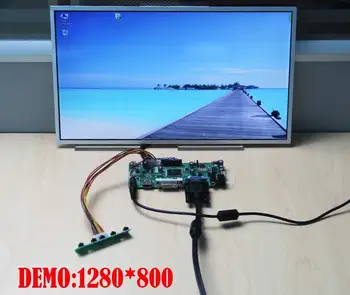 Držiak pre LTN156AT35 LVDS 40pin Monitor M. N68676 LED DIY Radič rada Panel Obrazovky 1 366 X 768 VGA DVI HDMI LCD displej 15.6