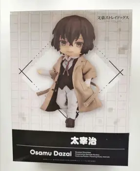 14 cm Anime Postavy Reálne Farby Dazai Osamu Bungo Túlavých Psov Obrázok Dazai Osamu Nakajima Atsushi Akcie FiguresToy Bábika