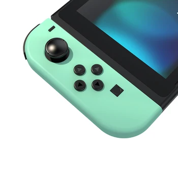Animal Crossing pre Prepínanie joycon shell kompletný set s farbou tlačidlo pre Nintend Prepínač NS Radič JoyCon konzoly prepínača shell