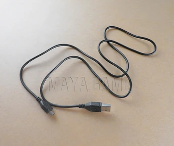 30pcs/lot 1 m 1,8 m USB Kábel Pre PS4 Radič kontroly Nabíjanie Nabíjací Kábel Kábel Pre PlayStation 4 PS4