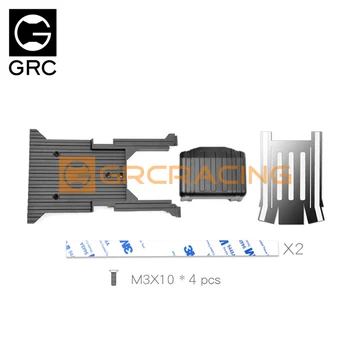 GRC TRX4 Univerzálne Zadné Poschodí s Palivovej Nádrže G161EB Pre 1/10 RC Crawler auto Bronco Sako G500 82016 82034