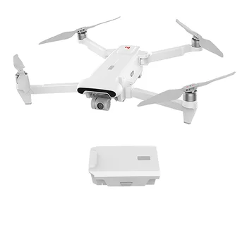 FIMI X8SE 2020 Fotoaparát Drone RC Vrtuľník 8KM FPV 3-Os Gimbal 4K Kamera GPS Drone Quadcopter RTF Batérie 35mins Čas Letu
