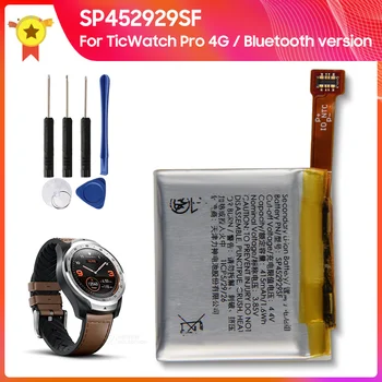 Originálne Batérie SP452929SF pre TicWatch Pro 4G / Bluetooth Verzia 415mAh Originálne Náhradné Batérie +nástroje