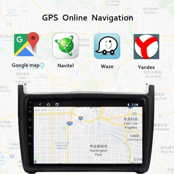 Android 9.0, autorádio Na Mitsubishi Outlander 3 GF0W GG0W 2012- 2016 2017 2018 GPS Navigácia IPS Split Screen WIFI 2Din DVD