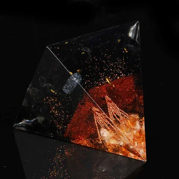 Crystal Energie Kruhu Liečivý Kryštál Reiki Pyramídy Čakier Prírodného Kameňa Orgone Orgonite Pyramídy Fengshui Domova