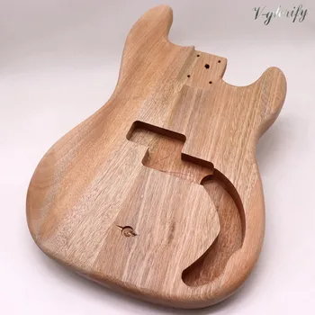 PB elektrická basgitara, telo okoume dreva presnosť/jazz guitar barel s uzol stromu a farebný rozdiel problém špeciálna ponuka