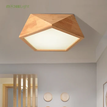 Mooielight Tvorivé Dreva Geometrické LED Stropné Svietidlá moderného obývacej izby, spálne, chodby stropné svietidlo, Vnútorné Osvetlenie Zariadenie