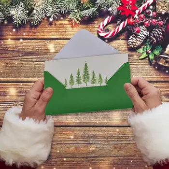 12/16/18pcs Veselé Vianoce Mini Pohľadnice Nastaviť Nový Rok Darčekové Karty Natal Navidad 2020 Vianočné Dekorácie Pohľadnicu