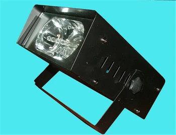 Hot predaj Silné Silné Flash Light 220V Dj Stroboscope Flash Rýchlosť, Nastaviteľné Bar Disco Strobe Light