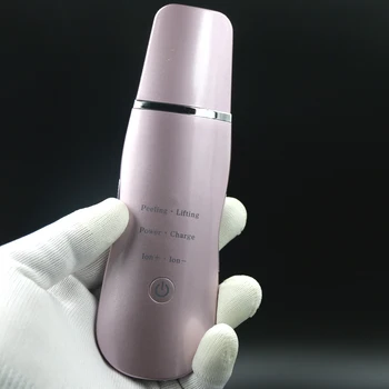 Nabíjateľná Ultra Tenké Facial cleanser Ultrazvukové Čistenie Pórov Ultrazvukové Starostlivosť o Krásu Prenosný Ultrazvukový Pokožky Práčky