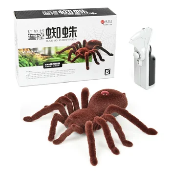 2019 Nové RC Tarantula, Spider Hračka Realistické Diaľkové Ovládanie Skeletu Ľahké Prinútiť Desivé Halloween