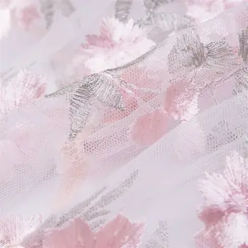 Dámske Kvetinové Oka Úplnej Vyšívaný Kvetinový Vidieť-cez Plodín, Topy, tričká, Blúzky, Bikiny, zakryť Nightgown