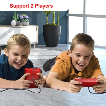 Nové 3.0 Palcový LCD Sreen Podpora 2 Hráčov, 500 V 1, Prenosné Retro Hry Konzoly Mobilné Hry Vopred Hráčov Chlapec, 8 Bitov Pre Deti