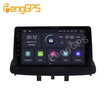 Android 10.0 PX6 Rádio Stereo GPS Navigácia Pre Renault Megane 3 2009-Auto DVD Prehrávač Multimediálnych Auto Rádio Prehrávač HeadUnit