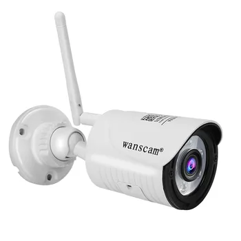 Wanscam HD 1080P IP Kamera Wifi Bezdrôtové pripojenie CCTV Secuirty Dohľadu Fotoaparát 2MP 4X Zoom Siete videokameru, Vodotesné Vonkajšie