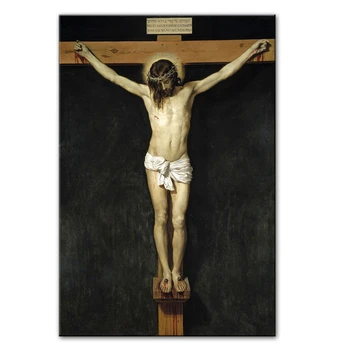Kristus Ukrižovaný, Slávny Plátno Reprodukcií Obrazov Na Stenu Christian Wall Art Plátno, Vytlačí Ježiš Obrazov Na Stenu Cuadros