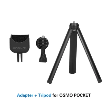 Selfie stick / stojan pomocou adaptéra fotoaparát držiak Pre DJI osmo Vrecko 1 kamera gimbal príslušenstvo