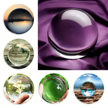 Sklo Crystal Ball Priemer 100mm Oblasti Fotografie, Foto Rekvizity Domáce Dekorácie Ornament, Doplnky, Darčeky