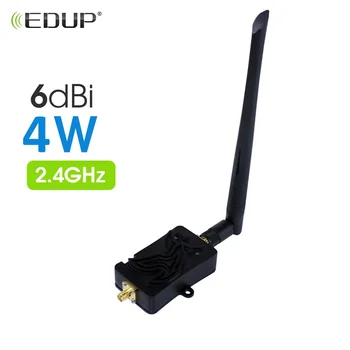 EDUP 8W 2,4 GHz WiFi Zosilňovač 5 ghz 5W Signál Booster Bezdrôtový dosah Opakovač pre siete Wi-Fi Router Príslušenstvo Anténa