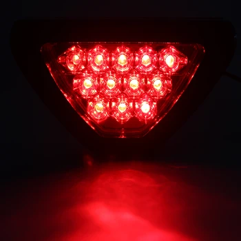 LEEPEE Hmlové Svietidlo Trojuholník Auto Brzdové Svetlo zadné Svetlo Univerzálny Blesk LED Žiarovky