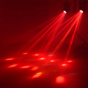 LED Super Lúč Pohyblivé Hlavy Svetla 4X25w Super Lúč DMX 14/16 Kanály Fáze Osvetlenie Diskotéka nočný klub DJ Bar Strany