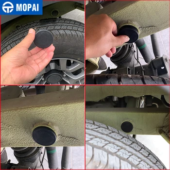 MOPAI ABS Auto Šasi Kola Otvor Prachu Nepremokavé Zástrčky ochranný Kryt pre Suzuki Jimny 2019+ Auto Vonkajšie Príslušenstvo