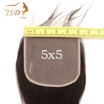 JSDShine 7x7 6X6 Čipky Uzavretie Rovno Ľudské Vlasy Uzáver S Baby Vlasy Swiss 13x4 13x6 Čipky Čelnej Remy Vlasy Prírodné Čierne