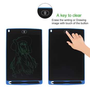 CHYI LCD Písanie Tablet Rukopisu Elektronické Rysovacie Dosky 8.5 Palcový Ultra-tenký Digitálny Rukou, Podložka Pre Dieťa Darček