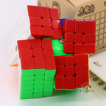 Magic cube puzzle Yuxin málo magic 6x6x6 6x6 profesionálne twist kocka vzdelávania múdrosť hračky hry darček