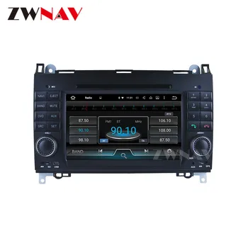 Pre Benz BA-trieda W169 B-trieda W245 2004-2012 GPS Android 10.0 Obrazovke Multimediálny Prehrávač Rádio Stereofónny Kazetový Rekordér Vedúci Jednotky