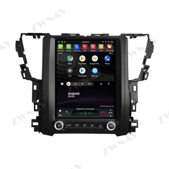 Tesla Štýl Obrazovke Android, 9.0 Auto Multimediálny Prehrávač Pre Toyota Alphard 2008-2020 GPS Navigácie, Audio Rádio stereo BT vedúci jednotky
