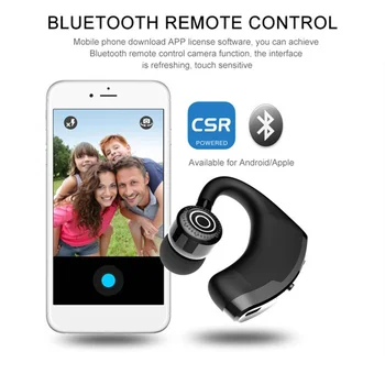 V9 Handsfree Bezdrôtové Bluetooth Slúchadlá, Ovládanie Hlasom Business Bezdrôtový Bluetooth Headset s Mikrofónom pre Vodiča Potlačením Hluku