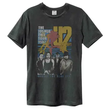 Zosilnený U2 Joshua Tree Tour Unisex Tričko