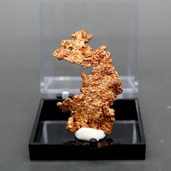 NAJLEPŠIE! Vzácnych Prírodných medi minerálnych vzoriek Kamene a kryštály Liečivý kryštál z číny doprava zadarmo rámček veľkosť 5.2 cm