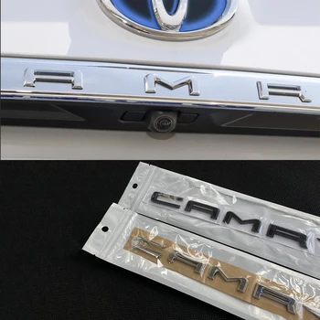 5 ks/set ABS auto 3D Písmeno Zadný kufor Obtlačky Znak, odznak nálepky Odtlačkový Auto styling auto Príslušenstvo Toyota Camry 2018 +