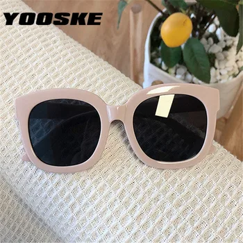 YOOSKE Cat Eye slnečné Okuliare Ženy Vintage Nadrozmerné Gradient Luxusné Slnečné Okuliare Odtiene Luxusné Dizajnér UV400 Okuliare Dámy