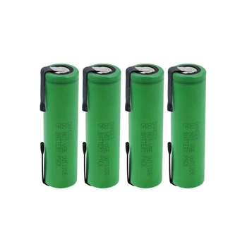 1/2/4 ks nabíjateľný 3,7 v li-ion batéria vtc6 18650 lítiové batérie s obsahom niklu karty vysoký odtok 30a bunky 3000mah pre rc hračky