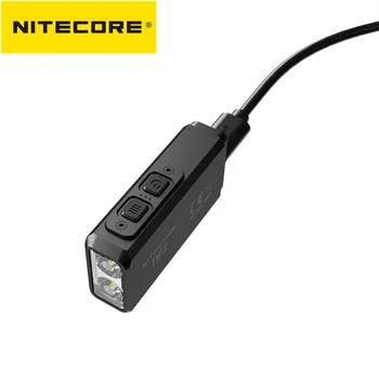 Baterka Pôvodné NITECORE TIP2 Keychain Svetlo CREE XP-G3 S3 720 lumen USB Nabíjateľné Keychain Baterka s akumulátorom