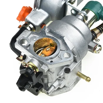 Dual Vykurovací Generátor Karburátoru Pre Honda GX390 188F 5KW AUT Tlmivka LPG NG Benzín