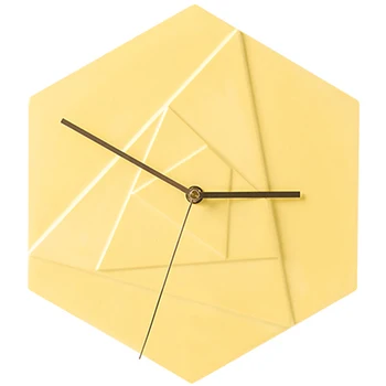 Nordic Keramické Nástenné Hodiny Geometrických Moderný Minimalistický Dizajn Kreatívne Steny Sledujte Fashion Malé Reloj Porovnanie Domova EB50WC